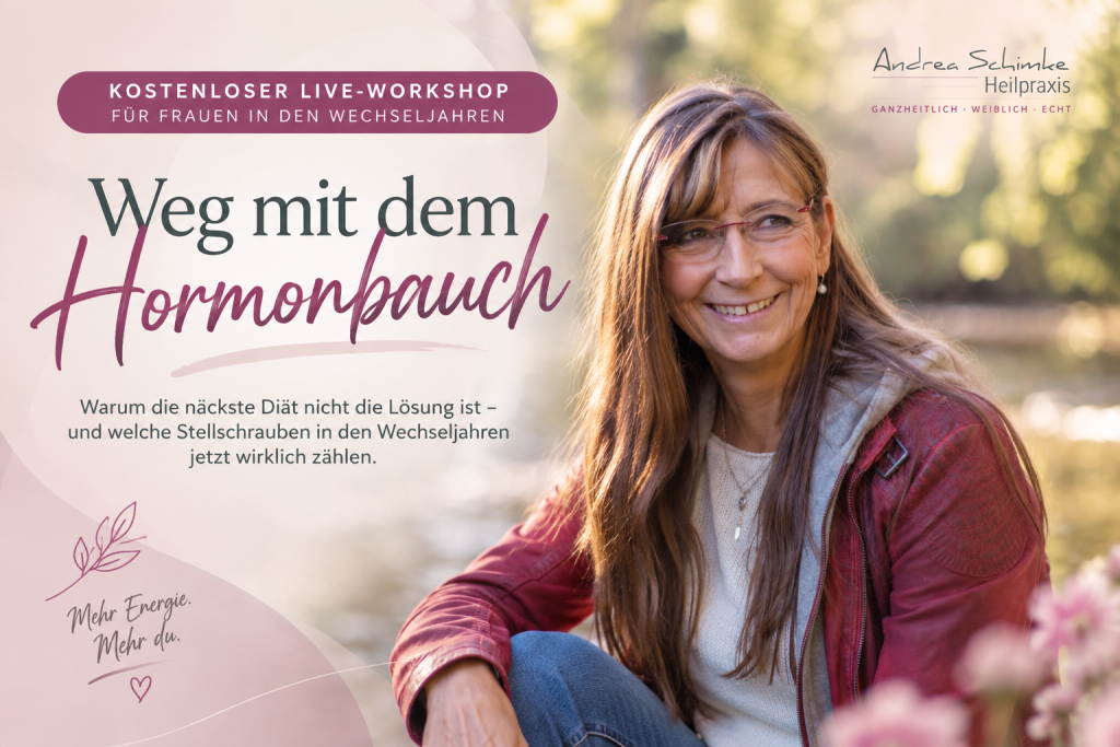 Workshop weg mit dem Hormonbauch