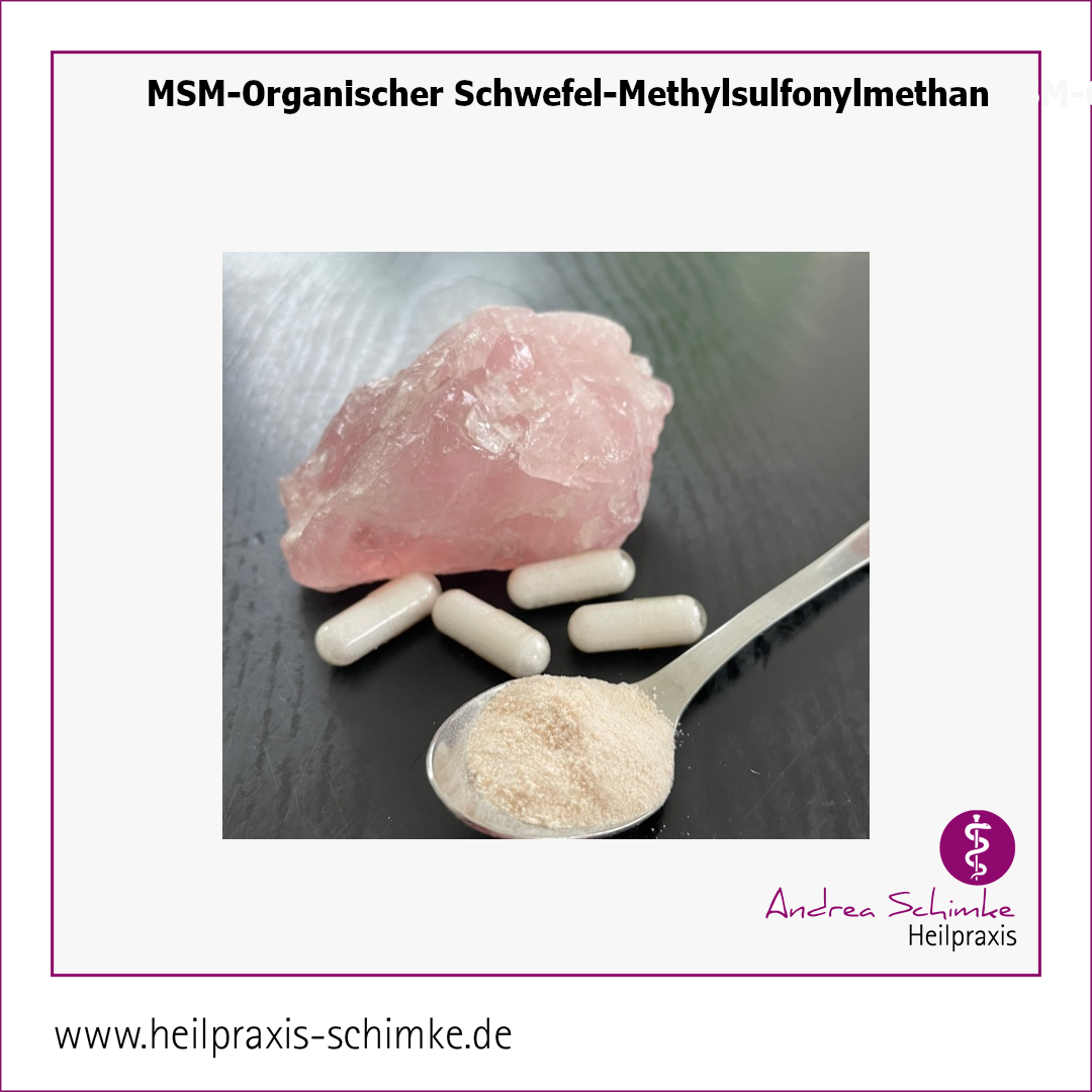 MSM-Organischer Schwefel-Methylsulfonylmethan