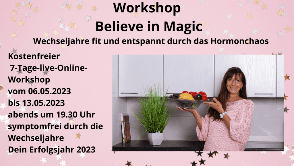 Workshop Believe in Magic