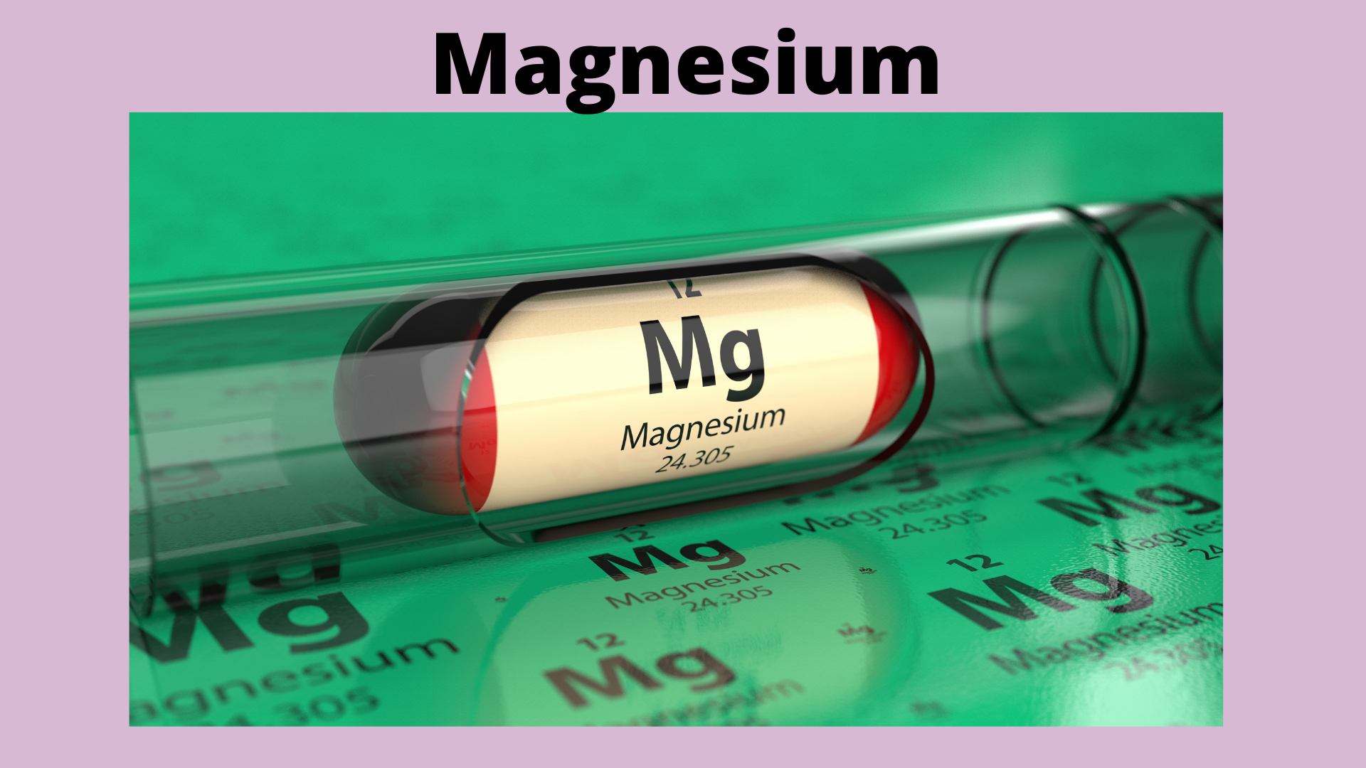 Magnesiummangel festestellen, Bild mit Laborröhrchen für die Blutabnahme